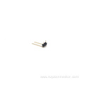 2.0mm Pitch Pin header Connector Single Row Right Angle SQ0.64mm H2.0mm 1*3P